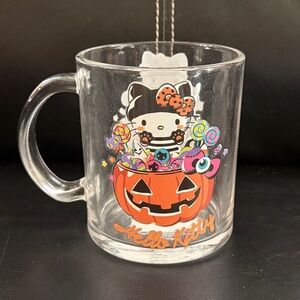 Hello Kitty Halloween Clear Mug